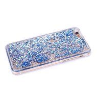 iPhone 6 Plus / 6S Plus Case,PHEZEN Christmas Tree Santa Claus Design Cool Quicksand Moving Stars Bling Glitter... N26