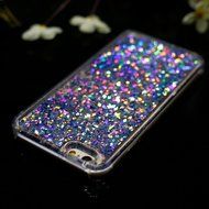 iPhone 6 Plus / 6S Plus Case,PHEZEN Christmas Tree Santa Claus Design Cool Quicksand Moving Stars Bling Glitter... N27