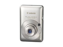 Canon PowerShot SD780IS 12.1 MP Digital Camera with 3x Optical Image Stabilized Zoom and 2.5-inch LCD (Silver) N13