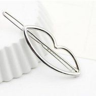 Yaheeda 4pcs Women Hair Clip Clamps Accessories,Barrette Gold Silver Metal Hair Clip Headband N17