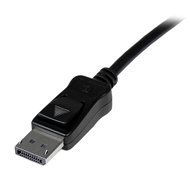 StarTech.com DISPLPORT35L 35-Feet DisplayPort Cable with Latches - M/M N6