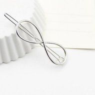 Yaheeda 4pcs Women Hair Clip Clamps Accessories,Barrette Gold Silver Metal Hair Clip Headband N19