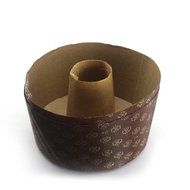 Parukinzoku Antenoa Paper chiffon cake baked type 17cm 2 pieces D-3574