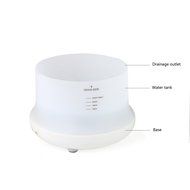 BZONE 250ML Ultrasonic Air Humidifier Diffuser Color Changing LED Lights Cool Mist Humidifier Aroma Essential... N7