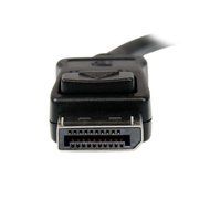 StarTech.com DISPLPORT35L 35-Feet DisplayPort Cable with Latches - M/M N8