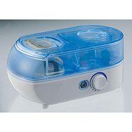 Personal Travel-Size Humidifier And Ionizer, Small Enough To Easily Fit In Your Luggage Or Carry-On.