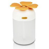 LIWUYOU Four Leaf Clover Mini Protable Colorful LED USB Humidifier Air Freshener for Home Office Color Red N3