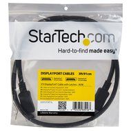StarTech.com DISPLPORT35L 35-Feet DisplayPort Cable with Latches - M/M N10