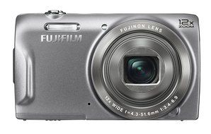 FUJIFILM digital camera FinePix T500S 12x optical silver F FX-T500S N2