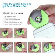 Mini phone Humidifier Aromatherapy essential oil diffuser and Mist Maker Fogger Beauty replenishment for iphone... N12