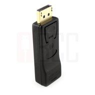 BuyCheapCables&reg; 6 Feet DisplayPort to HDMI Cable - Gold Plated Video Adapter Converter Male to Male in Black N2