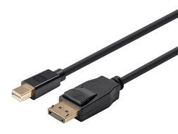 Monoprice Select Series Mini DisplayPort 1.2 to DisplayPort 1.2 Cable N5