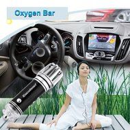 Excelvan BT19 12V Black Mini Auto Car Fresh Air Ionic Purifier Home Oxygen Bar Ozone Ionizer Cleaner N8