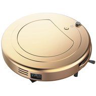 HzzRobot Household Robotic Vacuums Automatic Floor Cleaner Mop Color Gold