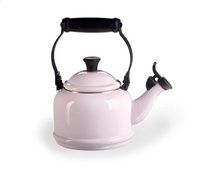 Le Creuset Demi Enamel-on-Steel 1-1/4-Quart Kettle, Pink