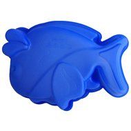 FLY 2PCS Whale Fish Shape Silicone Cake Pans Baking Mold