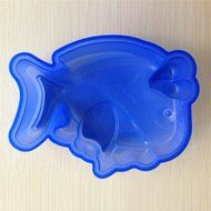 FLY 2PCS Whale Fish Shape Silicone Cake Pans Baking Mold N2