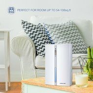 Homasy Portable Mini Thermo-Electric Peltier Compact Dehumidifier for Bathroom, Kitchen, Office and Other Small... N2