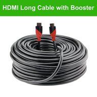 Million High HDMI Cable (100 ft) Built-in Signal Booster Supports 3D &amp; Audio Return Channel - Full HD [Latest... N5