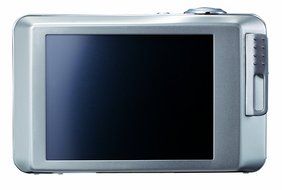 GE E1250TW-SL 12MP Digital Camera with 5X Optical Zoom and 3.0 Inch LCD with Auto Brightness - Silver N2