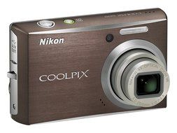 Nikon Coolpix S610 10MP Digital Camera with 4x Optical Vibration Reduction (VR) Zoom (Smoke Gray) N6
