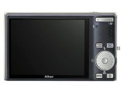 Nikon Coolpix S610 10MP Digital Camera with 4x Optical Vibration Reduction (VR) Zoom (Smoke Gray) N7