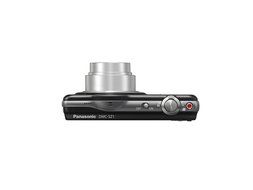 Panasonic Lumix SZ1 16.1 MP Digital Camera with 10x Optical Zoom (Black) (Discontinued by Manufacturer) N10