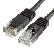 Cmple - RJ45 CAT5 CAT5E ETHERNET LAN NETWORK CABLE -75 FT White N45