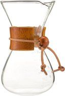 Chemex Style Pour Over Coffee Maker by Mixpresso