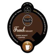 16 Count, Tullys French Roast VUE Packs For Keurig Vue Brewers (1 - 16 ct VUE Pack)