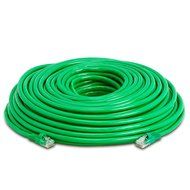 Cmple - RJ45 CAT5 CAT5E ETHERNET LAN NETWORK CABLE -75 FT White N48