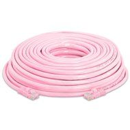 Cmple - RJ45 CAT5 CAT5E ETHERNET LAN NETWORK CABLE -75 FT White N50