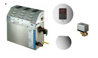 MrSteam MS-225-E Steam Bath Generator Package for rooms up to 225 cubic feet