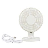 Baishitop Hand Held Portable Air Conditioner, Powered by Rechargeable Battery or USB Mini Table Fan, Fashion Fan... N3