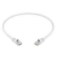 Cmple - RJ45 CAT5 CAT5E ETHERNET LAN NETWORK CABLE -75 FT White N53