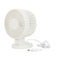 Baishitop Hand Held Portable Air Conditioner, Powered by Rechargeable Battery or USB Mini Table Fan, Fashion Fan... N4