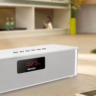 LNKOO Wireless Bluetooth Speakers Portable Stereo Hifi Music Radio Player Indoor (Silver) N5