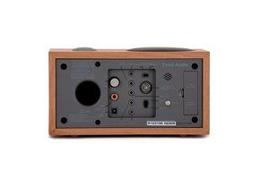 Tivoli Audio Model Three AM/FM Clock Radio, Cherry/Metallic Taupe (Discontinued by Manufacturer) N4