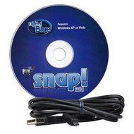 Digital Blue SNAP! DB15007 300K Carabiner Digital Camera (Pink Floral) N2