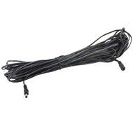 JacobsParts DC Power Extension Cable 12 Feet 5.5mm x 2.1mm Male Female Cord, 20AWG N2