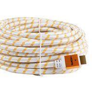 Super HD 4kx2k Ultra 2.0V HDMI Cable Support 3D, Ethernet, 1080P and Audio Return Channel(ARC), 50 Feet - Golden N8