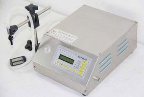 TOPCHANCES 110V Digital Control Pump Drink Water Liquid Filling Machine W/Pedal 5~3500ml N2