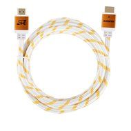 Super HD 4kx2k Ultra 2.0V HDMI Cable Support 3D, Ethernet, 1080P and Audio Return Channel(ARC), 50 Feet - Golden N9