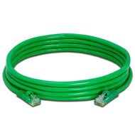 Cmple - RJ45 CAT5 CAT5E ETHERNET LAN NETWORK CABLE -75 FT White N63