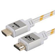Super HD 4kx2k Ultra 2.0V HDMI Cable Support 3D, Ethernet, 1080P and Audio Return Channel(ARC), 50 Feet - Golden N10
