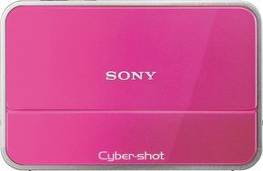 Sony Cybershot DSC-T2 8MP Digital Camera with 3x Optical Zoom (Black) N3