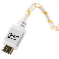 Super HD 4kx2k Ultra 2.0V HDMI Cable Support 3D, Ethernet, 1080P and Audio Return Channel(ARC), 50 Feet - Golden N11