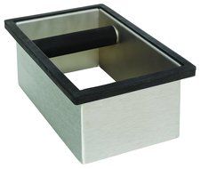 Rattleware Knock Chute, 9 by 5-1/2 by 4-Inch
