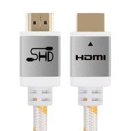 Super HD 4kx2k Ultra 2.0V HDMI Cable Support 3D, Ethernet, 1080P and Audio Return Channel(ARC), 50 Feet - Golden N12