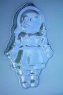 Wilton Rag Doll Cake Pan -- RETIRED -- as shown